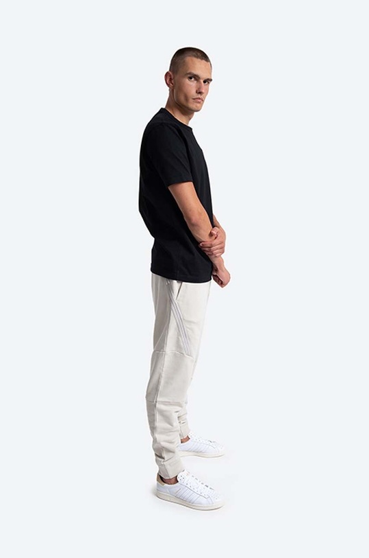 C.P. Company cotton joggers 11CMSP061A005086W116 beige AW22