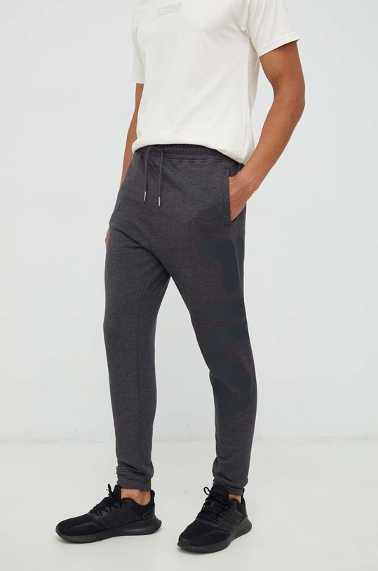 Fila spodnie dresowe FAU0093 szary AW22