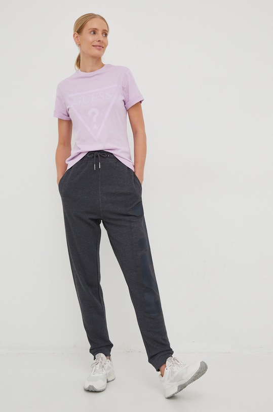 Donji dio trenirke Fila FAU0093 siva