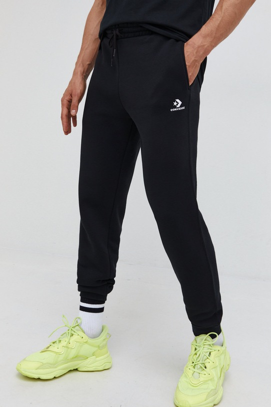 Converse spodnie dresowe czarny 10024521.A01