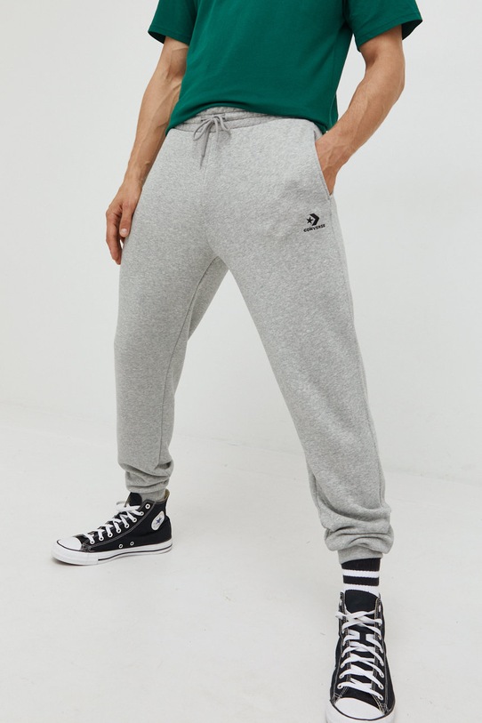 Converse spodnie dresowe szary 10024521.A05