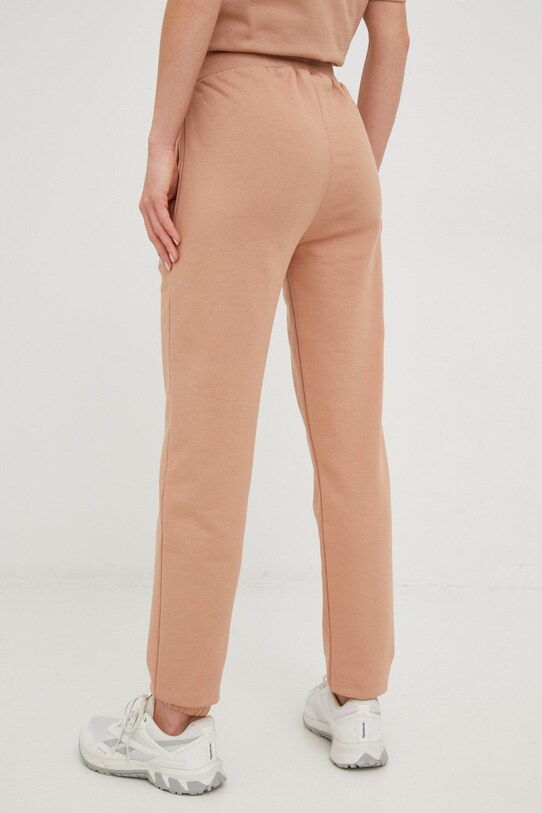 Arkk Copenhagen pantaloni de trening din bumbac bej AA5230.0442