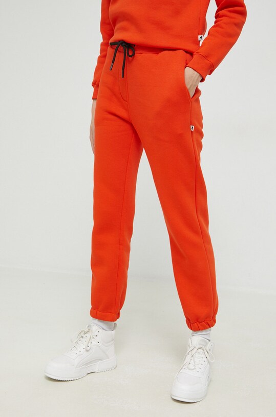 Kangol pantaloni de trening KAF22USPA105 portocaliu