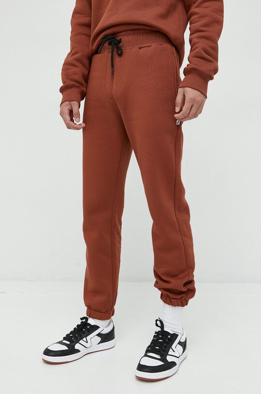 Kangol pantaloni de trening KAF22USPA105 maro