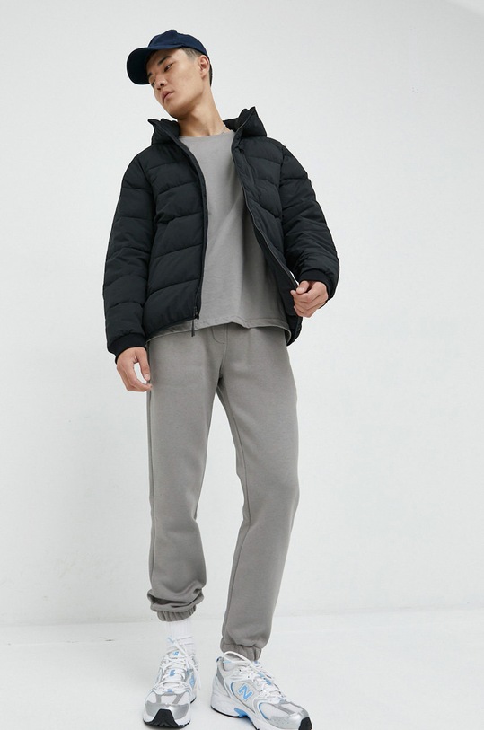 Kangol spodnie dresowe KAF22USPA105 szary AW22