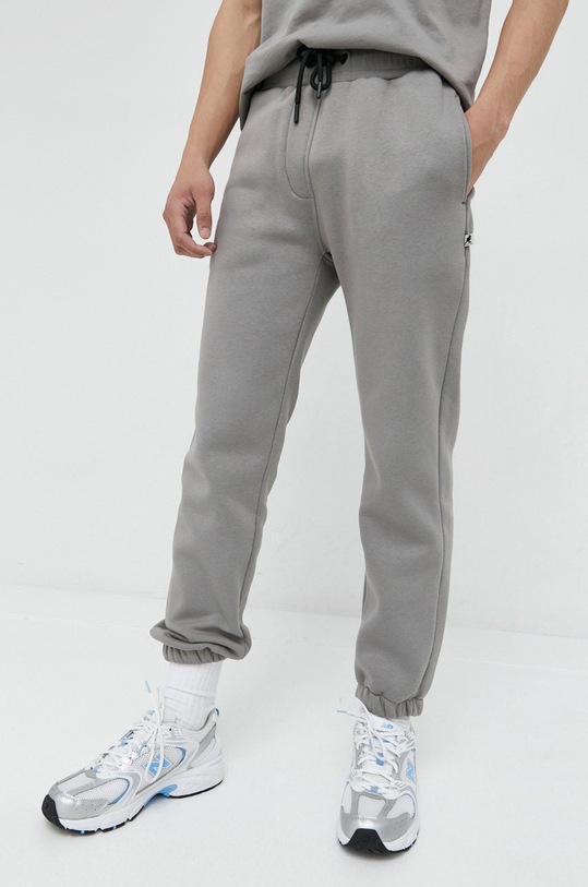 Kangol spodnie dresowe szary KAF22USPA105