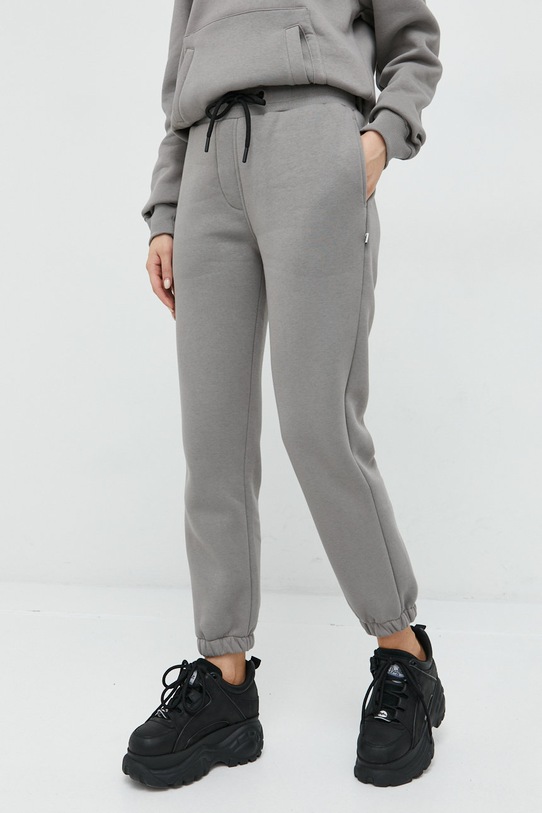 Kangol spodnie dresowe KAF22USPA105 szary