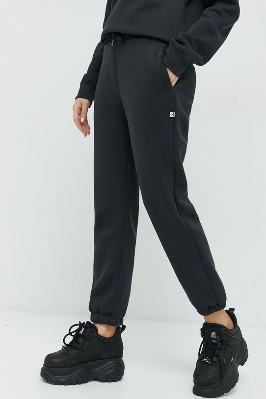 Kangol spodnie dresowe KAF22USPA105 czarny