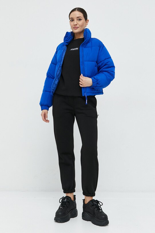 Odzież Kangol spodnie dresowe KAF22USPA105 czarny