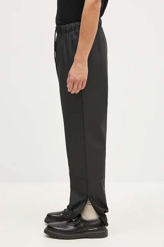 Rains spodnie dresowe Pants Regular 18560 18560.01 czarny AW23