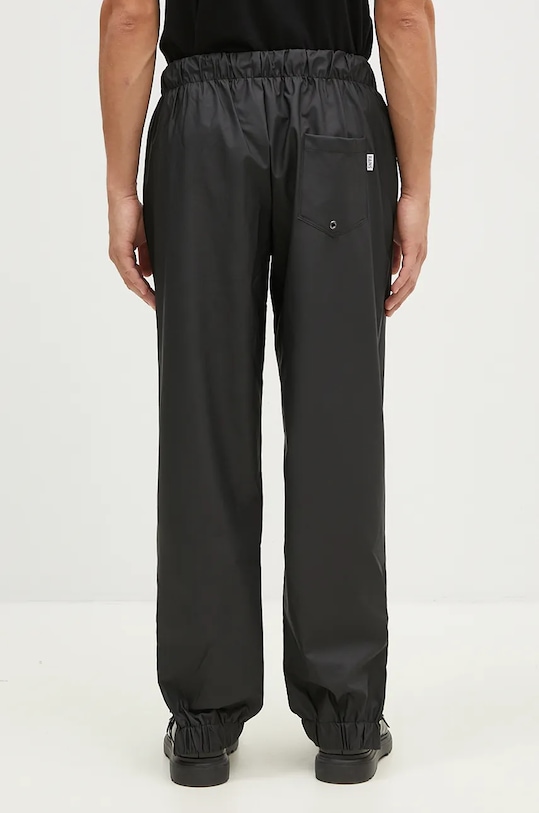 Odzież Rains spodnie dresowe Pants Regular 18560 18560.01 czarny