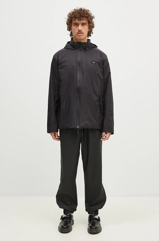 Rains spodnie dresowe Pants Regular 18560 18560.01 czarny