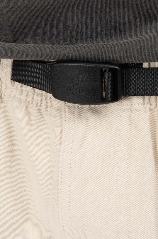 Βαμβακερό παντελόνι Gramicci Loose Tapered Pant G103.OGT μπεζ