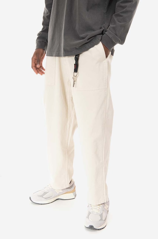Βαμβακερό παντελόνι Gramicci Loose Tapered Pant G103.OGT