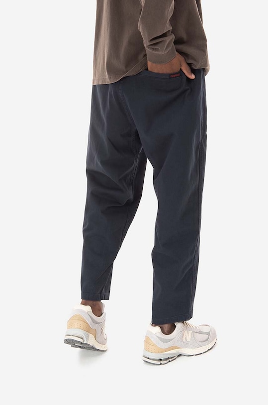 Oblečení Bavlněné kalhoty Gramicci Loose Tapered Pant G103.OGT námořnická modř