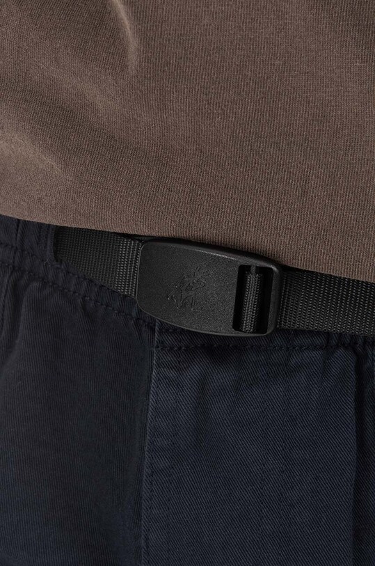 Bavlněné kalhoty Gramicci Loose Tapered Pant G103.OGT námořnická modř