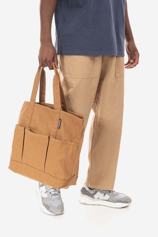 Βαμβακερό παντελόνι Gramicci Loose Tapered Pant