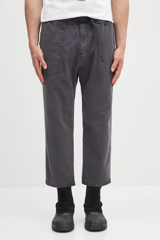Gramicci spodnie bawełniane Loose Tapered Pant bawełna szary G103.OGT