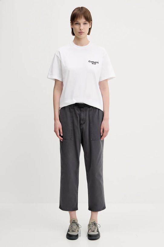 Gramicci spodnie bawełniane Loose Tapered Pant G103.OGT