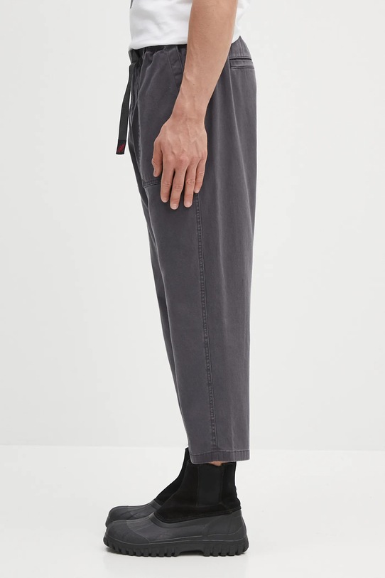 Odzież Gramicci spodnie bawełniane Loose Tapered Pant G103.OGT szary