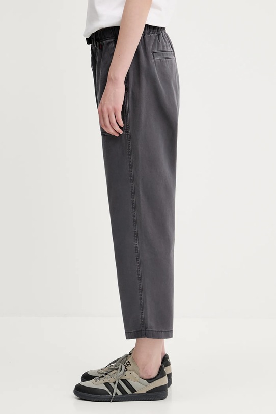 Gramicci spodnie bawełniane Loose Tapered Pant szary G103.OGT