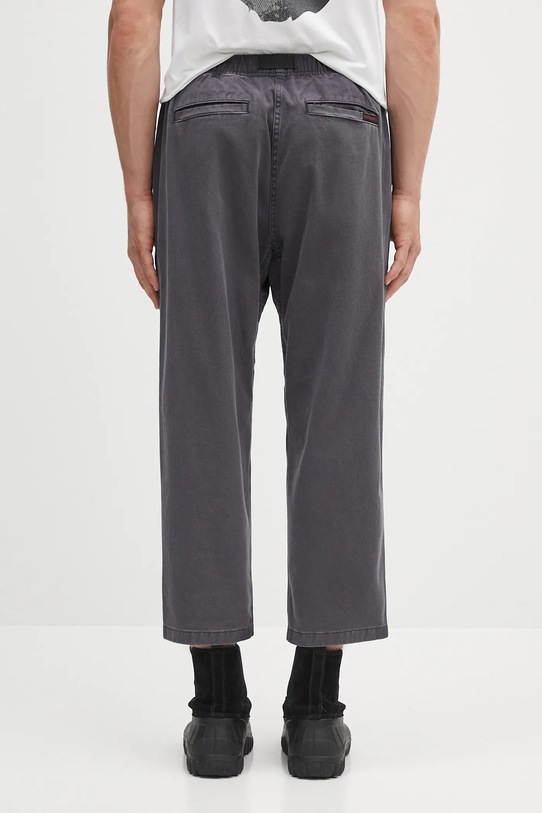 Gramicci spodnie bawełniane Loose Tapered Pant G103.OGT szary