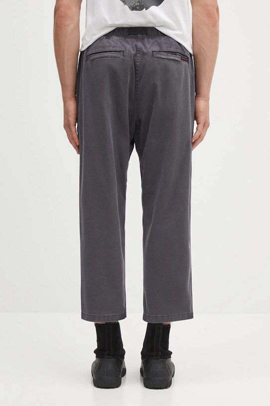 Βαμβακερό παντελόνι Gramicci Loose Tapered Pant G103.OGT γκρί