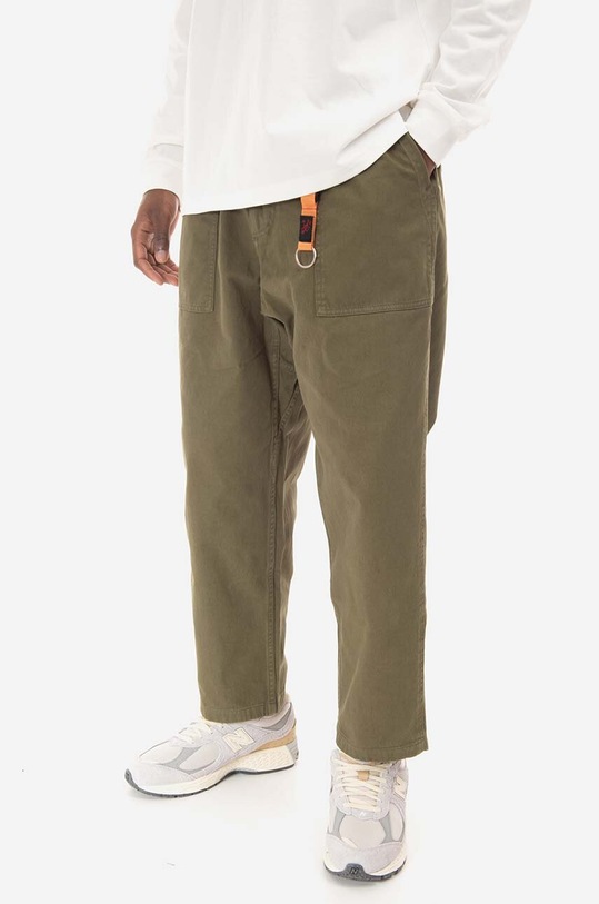 Gramicci pantaloni de bumbac Loose Tapered Pant G103.OGT