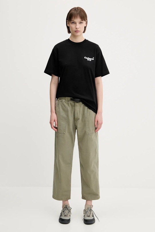 Хлопковые брюки Gramicci Loose Tapered Pant G103.OGT