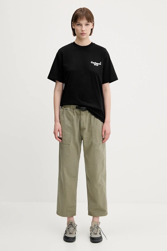 Gramicci pantaloni de bumbac Loose Tapered Pant G103.OGT