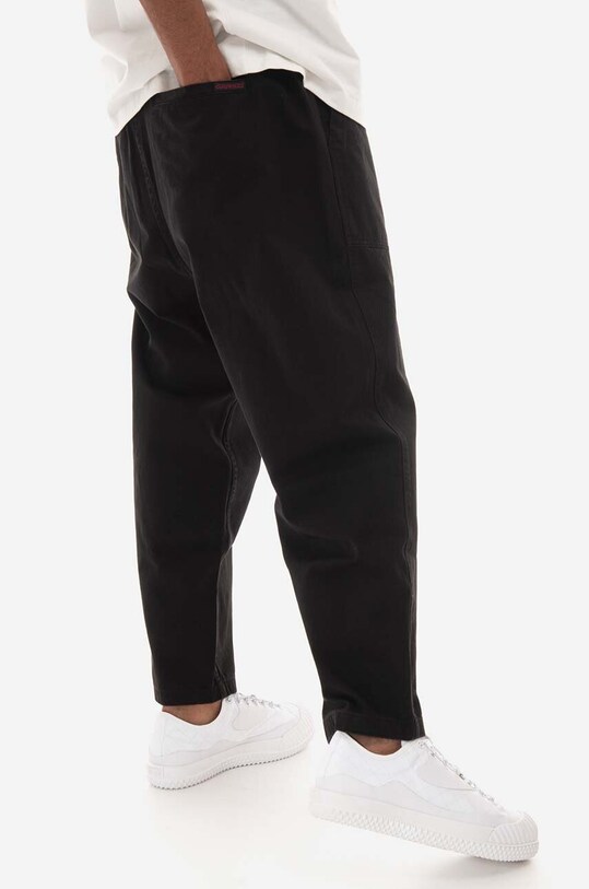 Одяг Бавовняні штани Gramicci Loose Tapered Pant G103.OGT чорний