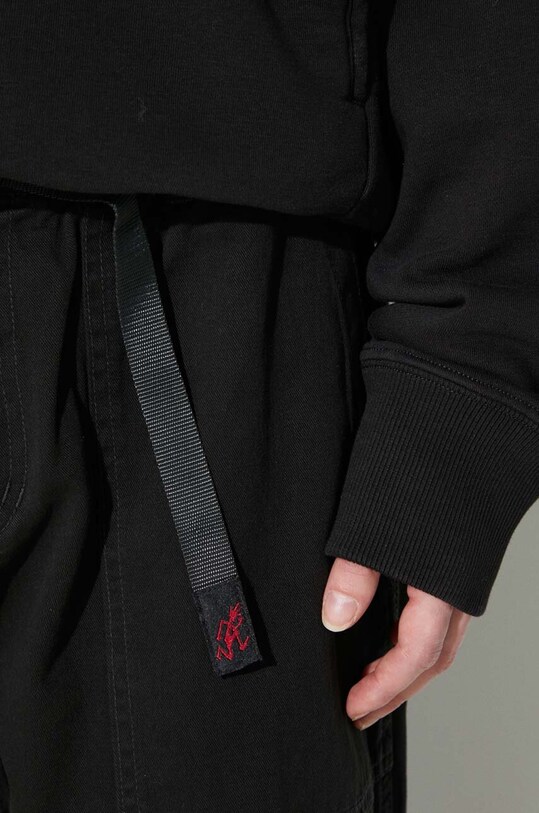 Bavlněné kalhoty Gramicci Loose Tapered Pant G103.OGT černá