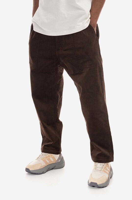 Gramicci corduroy trousers Corduroy Loose Tapered Pants