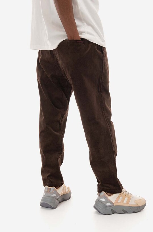 Clothing Gramicci corduroy trousers Corduroy Loose Tapered Pants G2FU.P006 brown