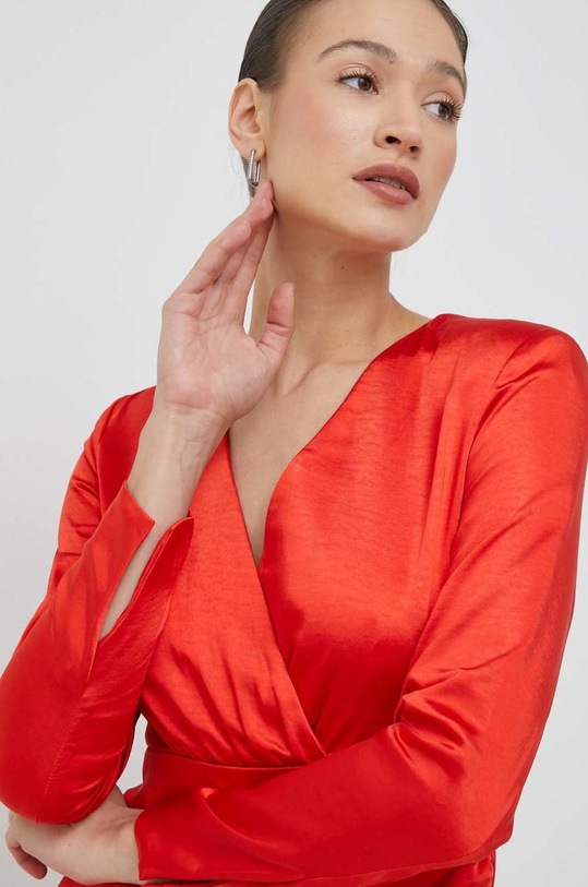 Y.A.S sukienka czerwony 26028276.FieryRed