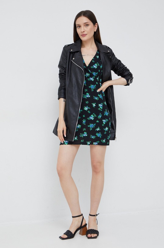 Vero Moda sukienka 10270626.Black czarny AW22