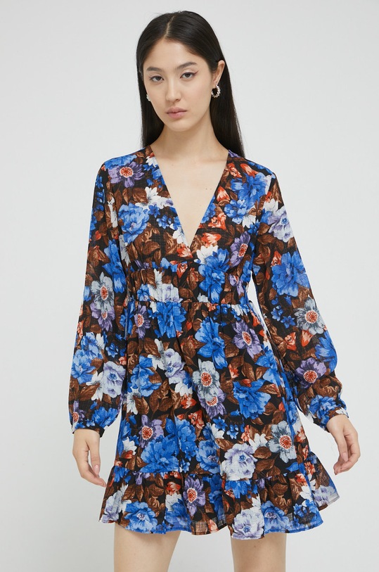 Only sukienka wzorzyste czarny 15272046.Black