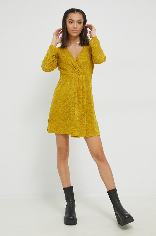 Сукня Vila 14079167.GoldenPalm зелений AW22