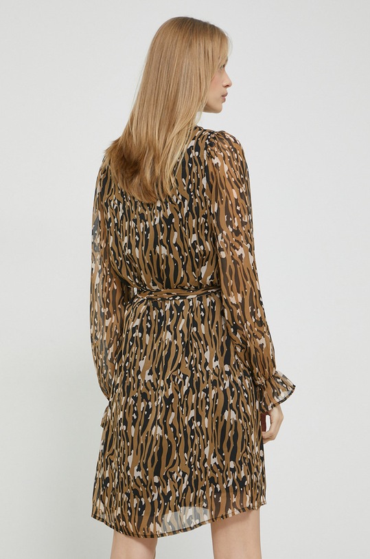 Odzież Vila sukienka 14082151.Black czarny