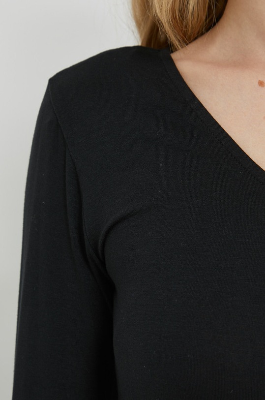 Pieces sukienka 17127579.Black