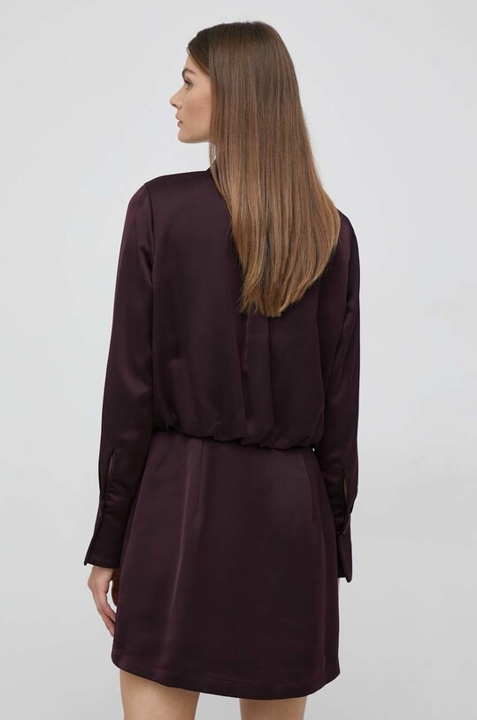 Odzież Dkny sukienka P2HBAO20 fioletowy