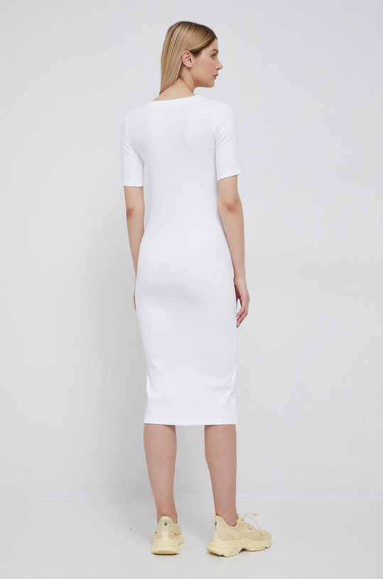 Šaty Calvin Klein Jeans biela J20J219068.9BYY