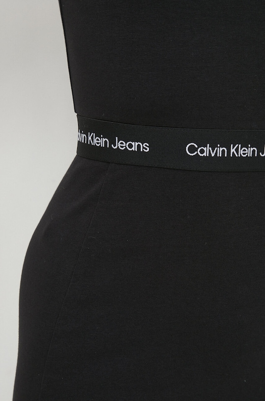 Šaty Calvin Klein Jeans J20J219644.9BYY čierna