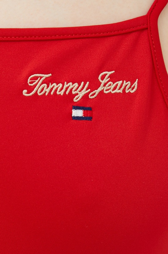 Tommy Jeans rochie DW0DW13599.9BYY rosu