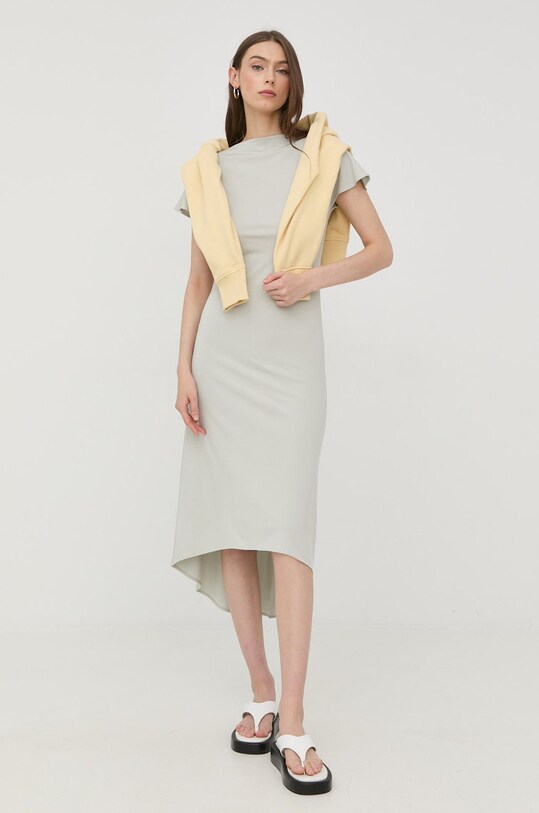 Tiger Of Sweden rochie S70982001 verde AW22