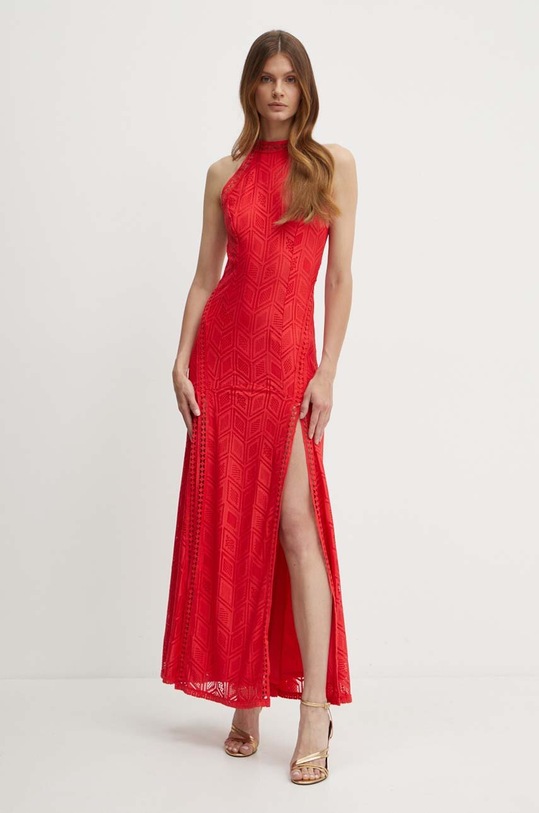 Odzież Guess sukienka W2YK96.K3I20 czerwony