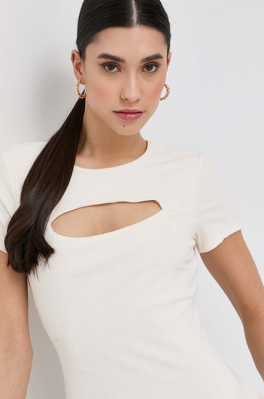 Рокля Guess LANA бежов WBYK95.KB9E2