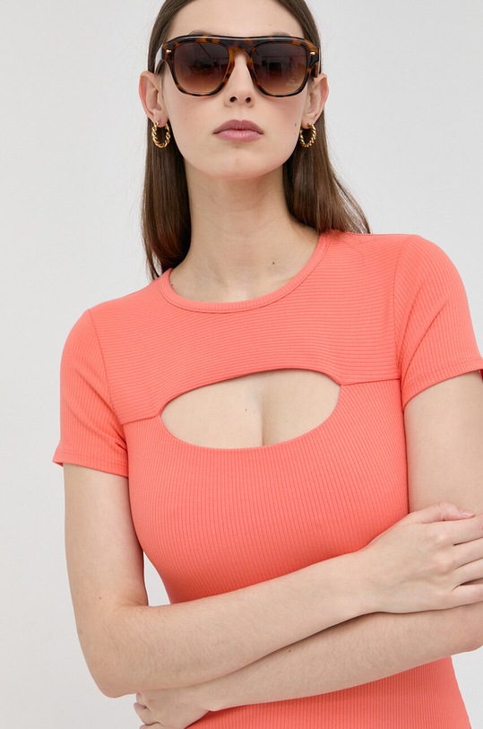 Šaty Guess LANA oranžová WBYK95.KB9E2