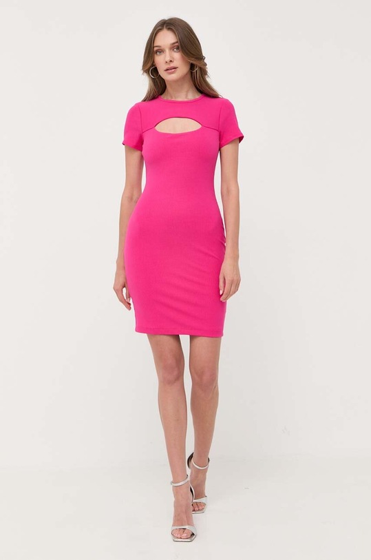 Guess sukienka LANA WBYK95.KB9E2 różowy SS23