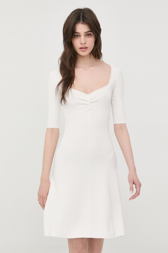 Guess sukienka z elastanem beżowy W2YK53.Z30K0